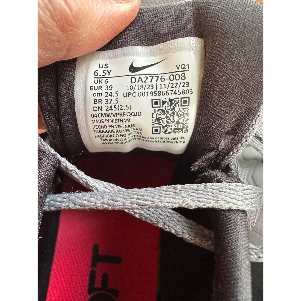 Nike Star Runner‎ Running Shoes Cushioned Lightweight Sneakers Youth 6.5Y